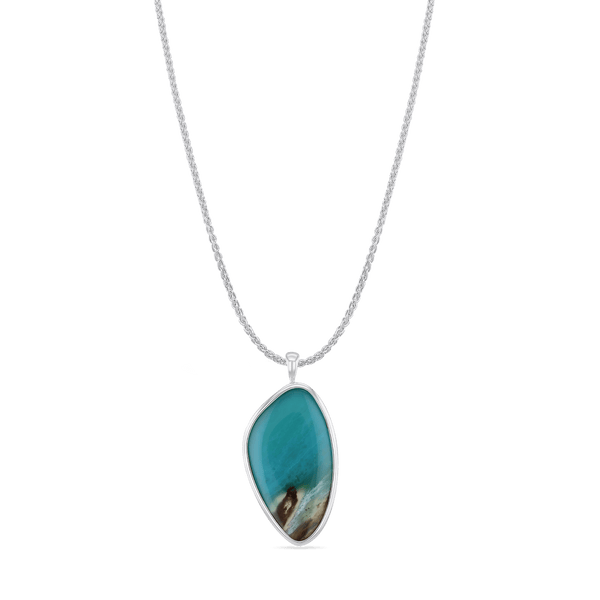 Earthrise Catherine Best Pendant with 18 inch silver chain 