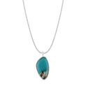Earthrise Catherine Best Pendant with 18 inch silver chain 