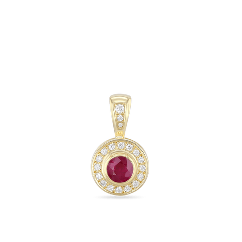 Ruby Wishing Well Pendant Catherine Best Dev Pendant 