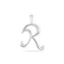 Love Letter R Catherine Best Silver Pendant 