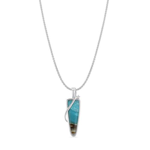 Drift Echo Catherine Best Pendant with 18 inch silver chain 