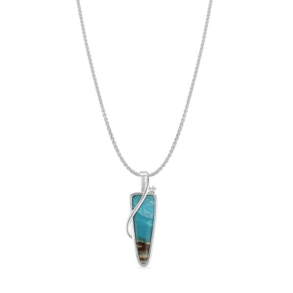 Drift Echo Catherine Best Pendant with 18 inch silver chain 