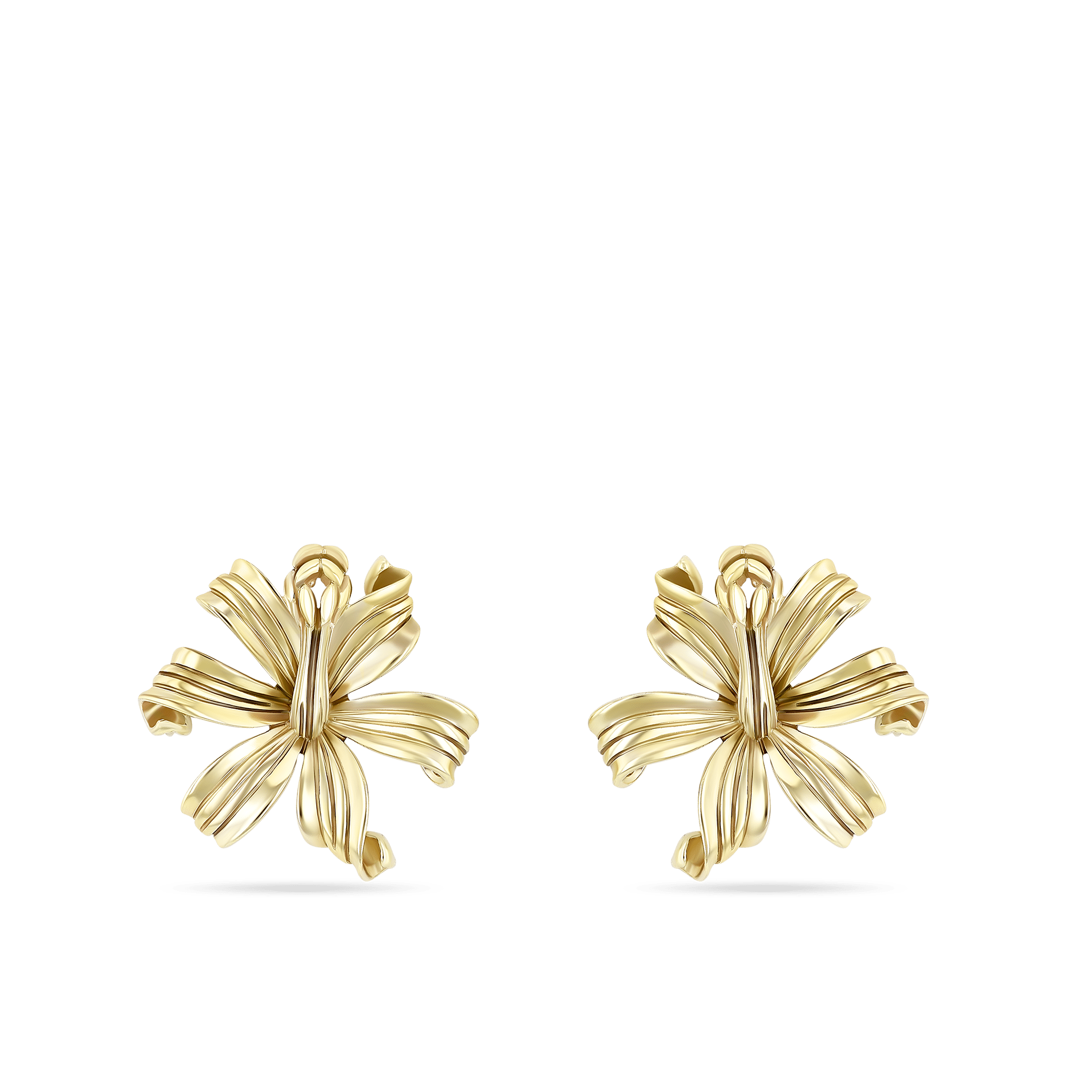 Nerine Lily Earrings Catherine Best Nerine Lily Studs Silver 