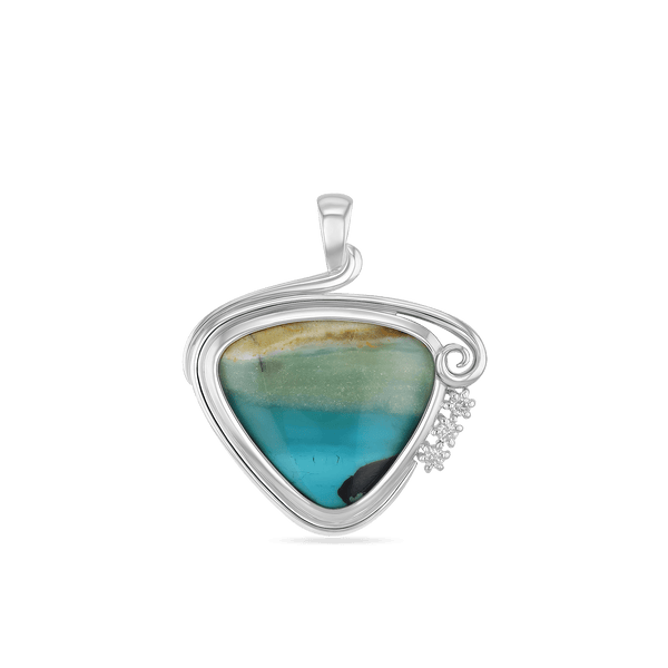 Shore Drawn Catherine Best Pendant 