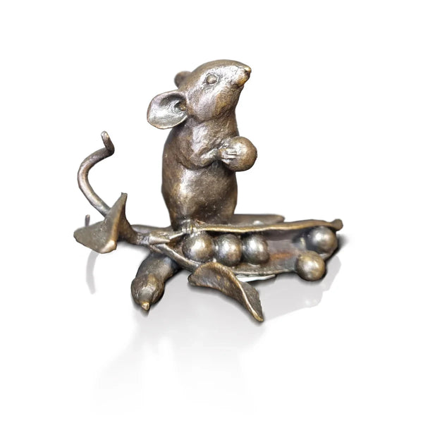 Richard Cooper Mouse with Peapod Sculpture Catherine Best Dev 