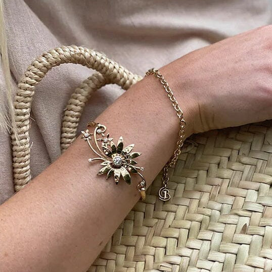 CB Charm Bracelet - 18ct Yellow Gold Catherine Best Dev 