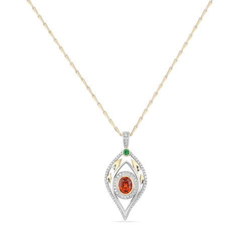 Mystic Flame Pendant Catherine Best 