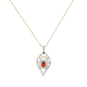 Mystic Flame Pendant Catherine Best 