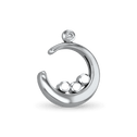 Cradle of Love Pendant - Platinum - Without Chain Catherine Best 