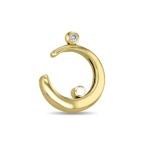 Cradle of Love Pendant - 18ct Yellow Gold - Without Chain Catherine Best 