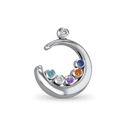 Cradle of Love Pendant - Silver - With Chain Catherine Best 