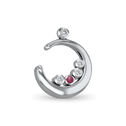 Cradle of Love Pendant - Silver - With Chain Catherine Best 