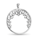 Bubbles Pendant - Silver - Without Chain