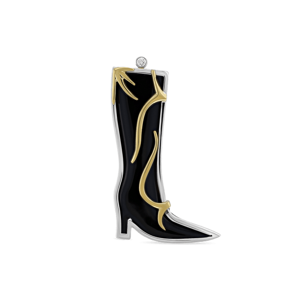 Stepping Out Brooch Catherine Best 