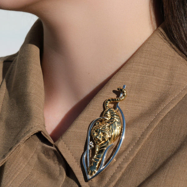 Shan Jahan Brooch Catherine Best 