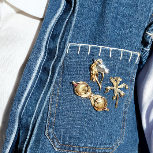 L'Amour Brooch Catherine Best 