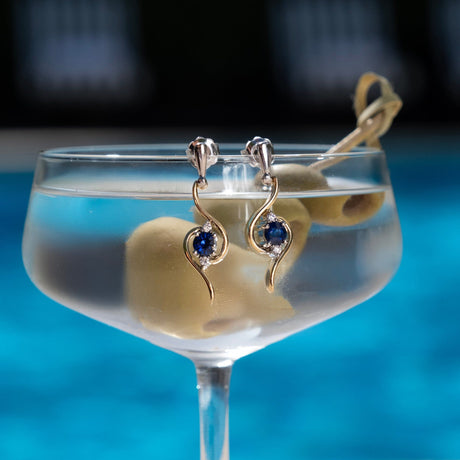 St Lucia Earrings Catherine Best 