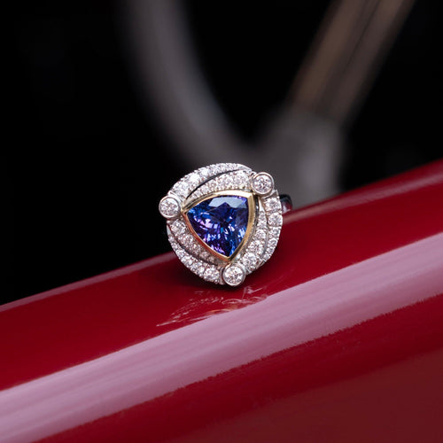 Cosmic Dance Ring Catherine Best 