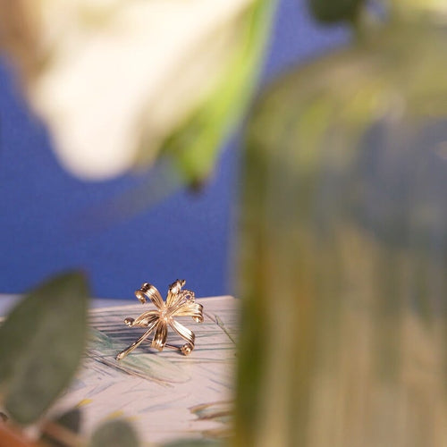 Nerine Lily Brooch Catherine Best 