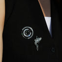 Night Sky Brooch Catherine Best 