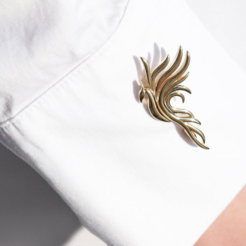 The Phoenix Brooch Catherine Best 