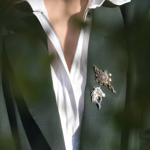 L'Amour Brooch Catherine Best 