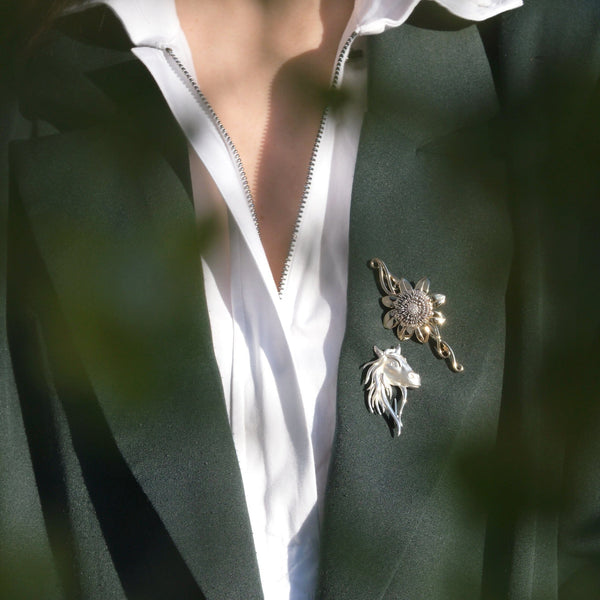 L'Amour Brooch Catherine Best 