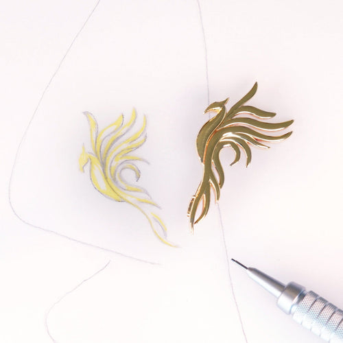 The Phoenix Brooch Catherine Best 