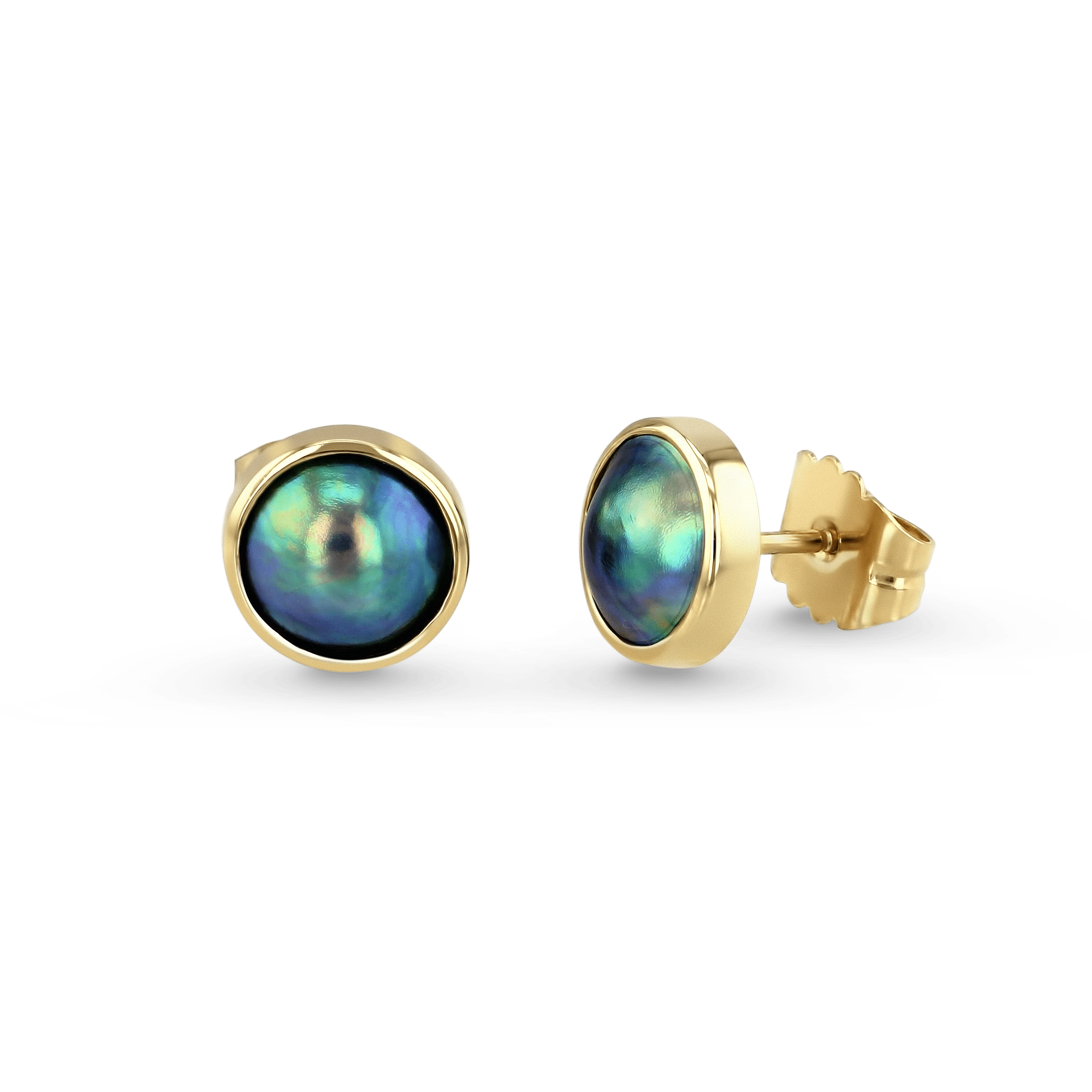 Kaikoura Earrings Catherine Best Dev 10mm Pearls 