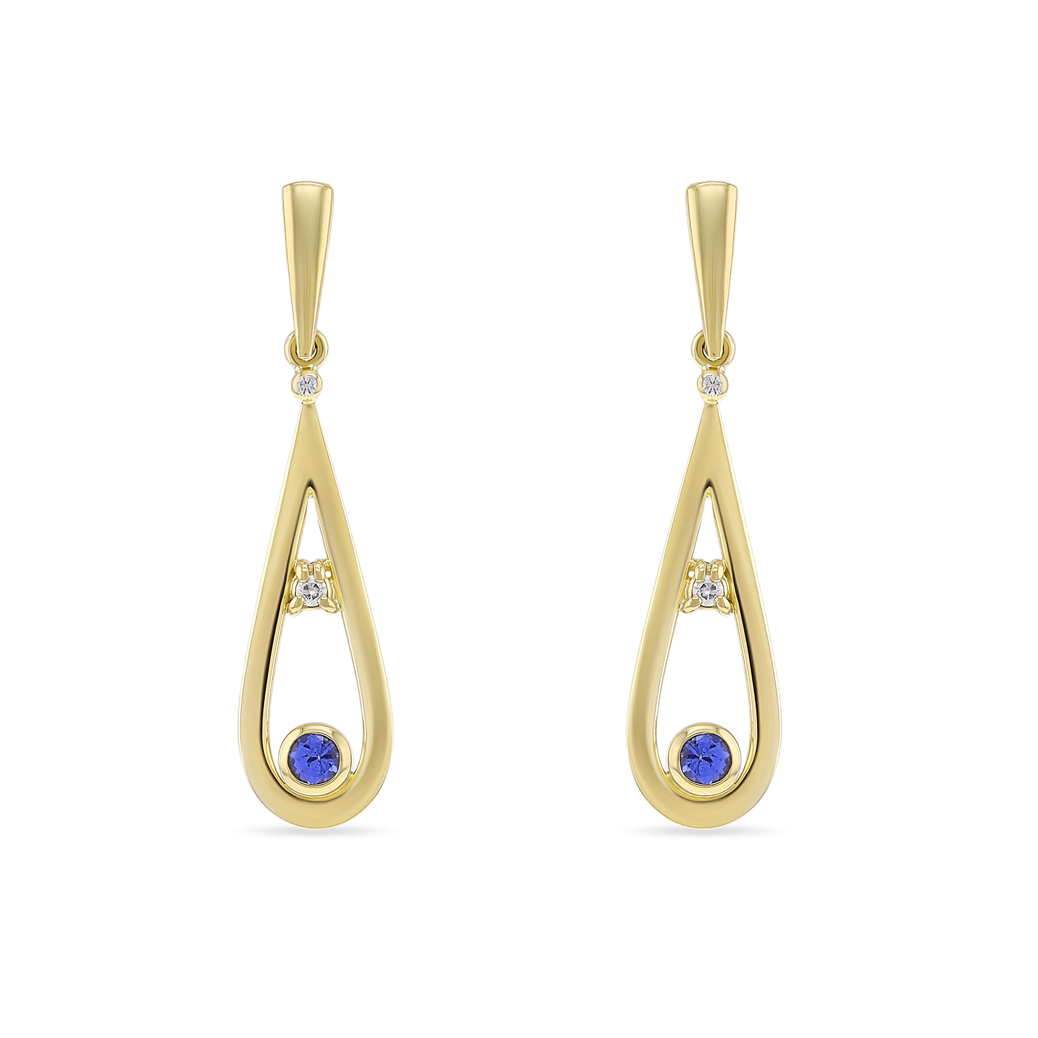 Gentle Balance Earrings Catherine Best Dev Long Drop 