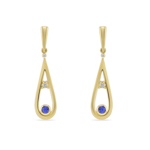 Gentle Balance Earrings Catherine Best Dev Long Drop 