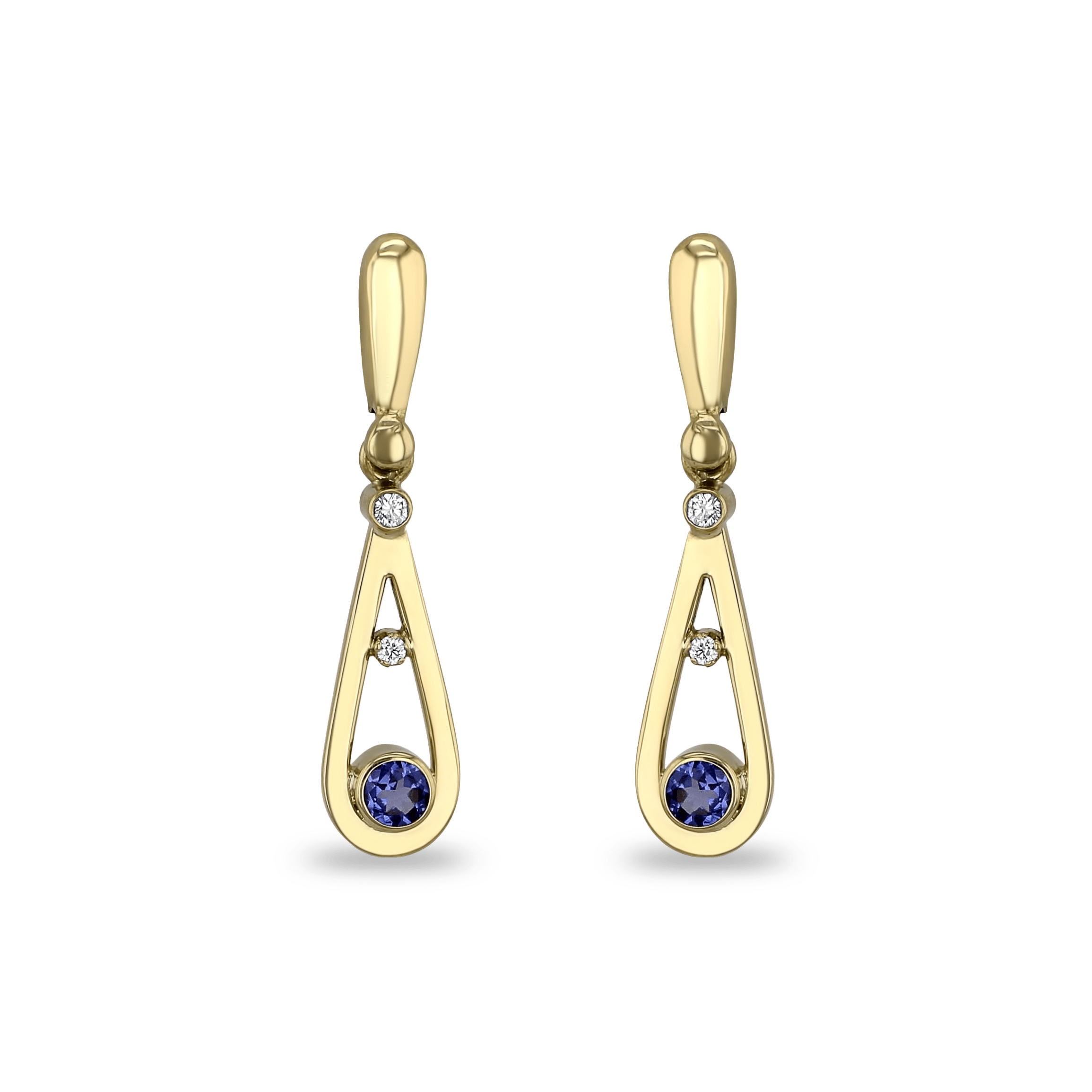 Gentle Balance Earrings Catherine Best Dev Long Drop 