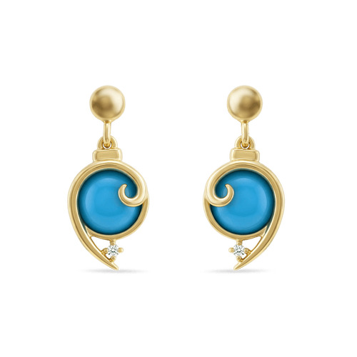 Peacocks Earrings Catherine Best Dev 