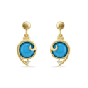 Peacocks Earrings Catherine Best Dev 