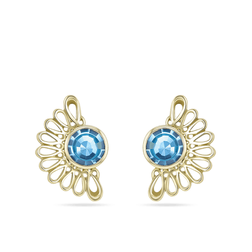 Sunshine Earrings Catherine Best Dev Blue Topaz 