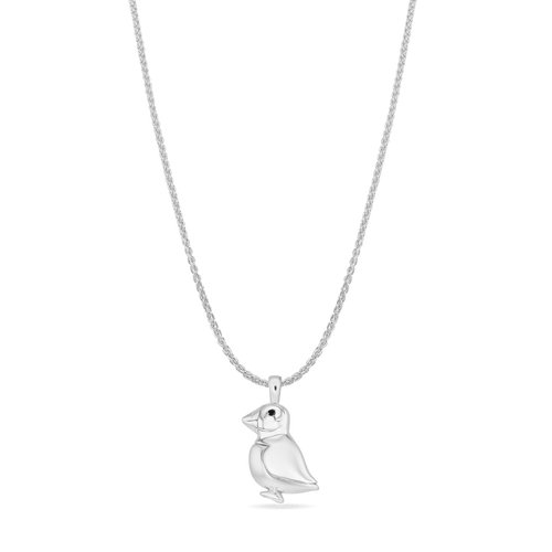 George The Puffin Pendant Catherine Best Pendant on an 18