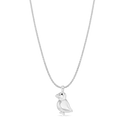 George The Puffin Pendant Catherine Best Pendant on an 18