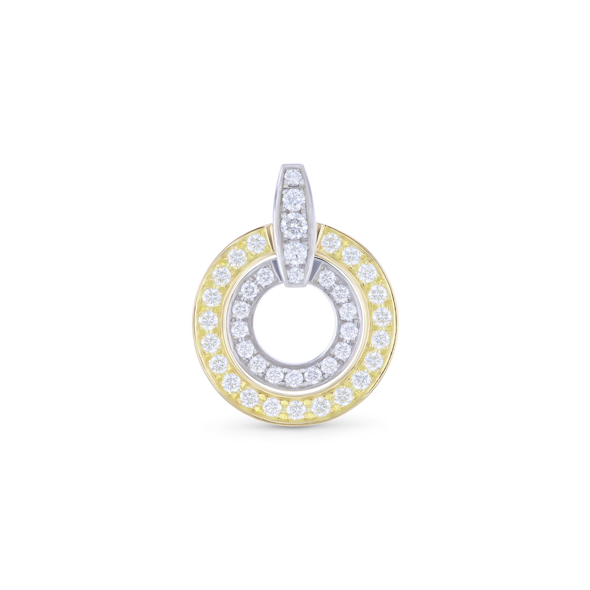 Last Waltz Diamond Pendant