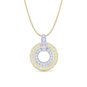 Last Waltz Diamond Pendant