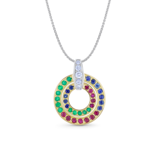 Last Waltz Gemstone Pendant