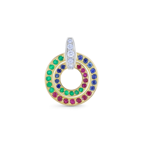 Last Waltz Gemstone Pendant