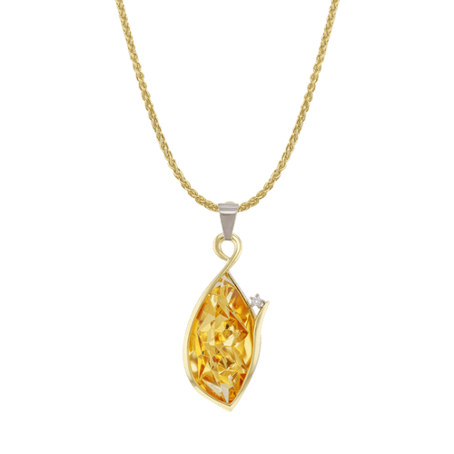 Honey Pendant Catherine Best Pendant with 18