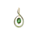 Shades of Green Pendant