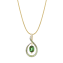 Shades of Green Pendant