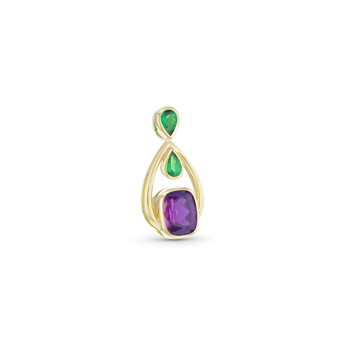 Hourglass Pendant