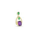 Hourglass Pendant