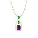 Hourglass Pendant