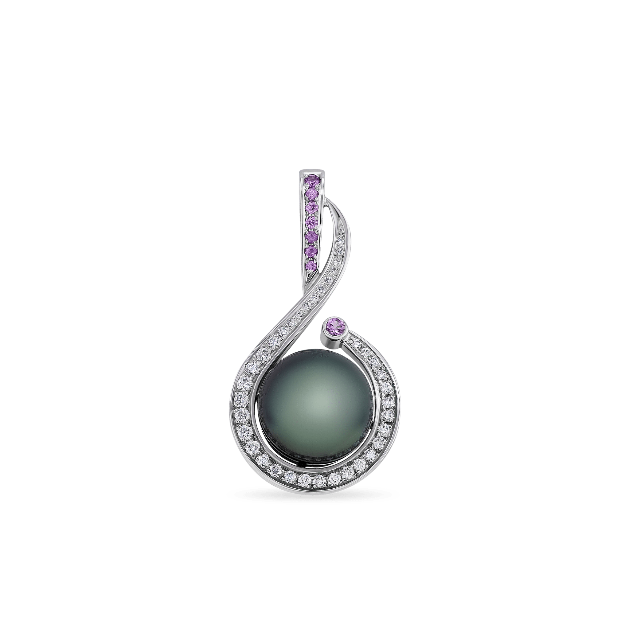 Tahitian Twist Pendant Catherine Best Pendant 