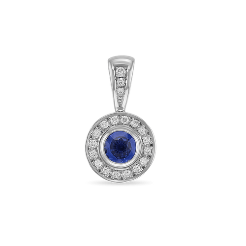 Sapphire Wishing Well Pendant Catherine Best Dev 