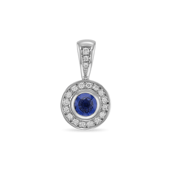 Sapphire Wishing Well Pendant Catherine Best Dev 